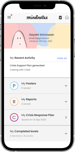 Mind Notes App