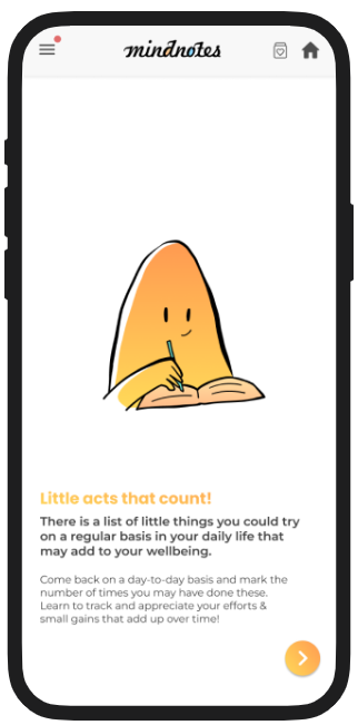 Mind Notes App