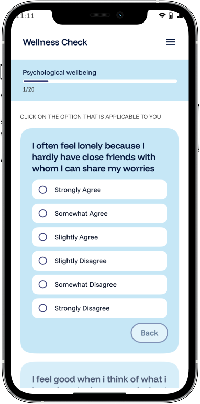 Mind Notes App